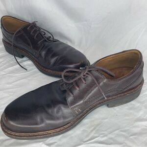 Ecco leather Oxford shoes